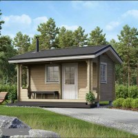 Баня из бруса 4.11